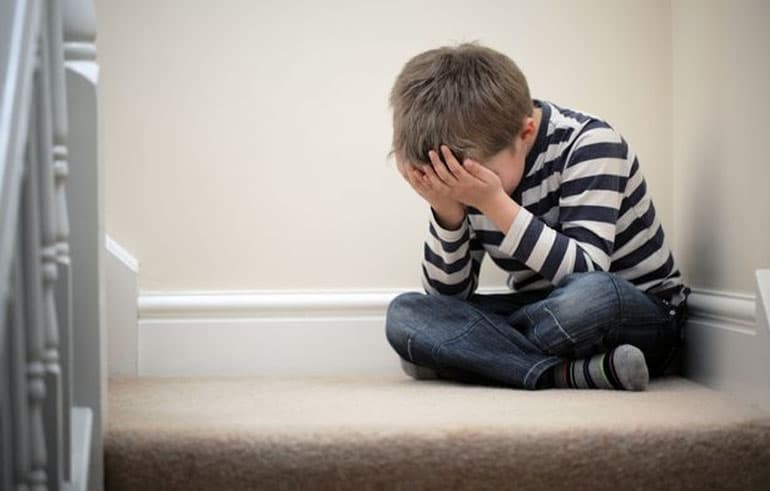 Trauma físico e estresse pós-traumático em crianças